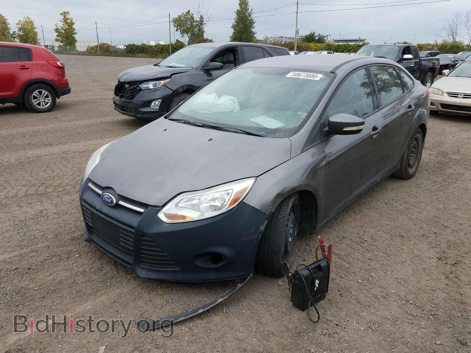 2012 FORD FOCUS - VIN: 1FAHP3F2XCL263811 - Фото 2