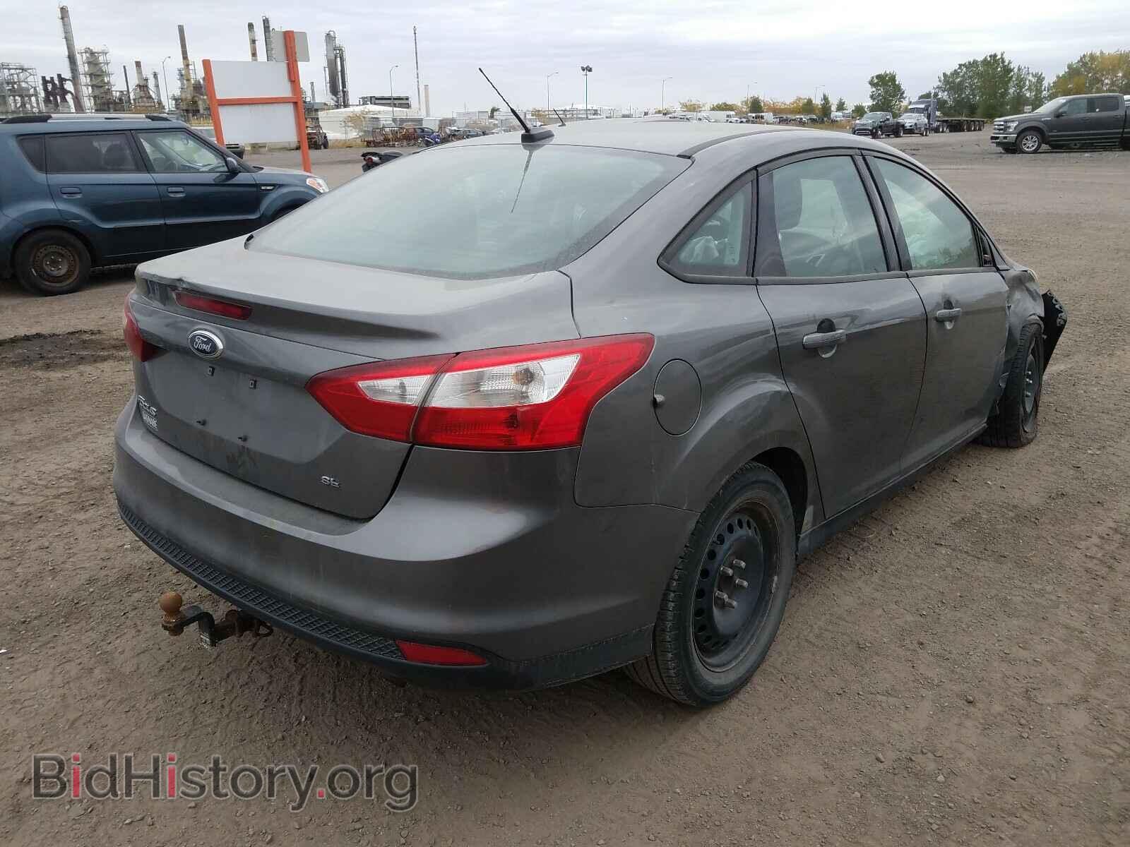 2012 FORD FOCUS - VIN: 1FAHP3F2XCL263811 - Фото 4