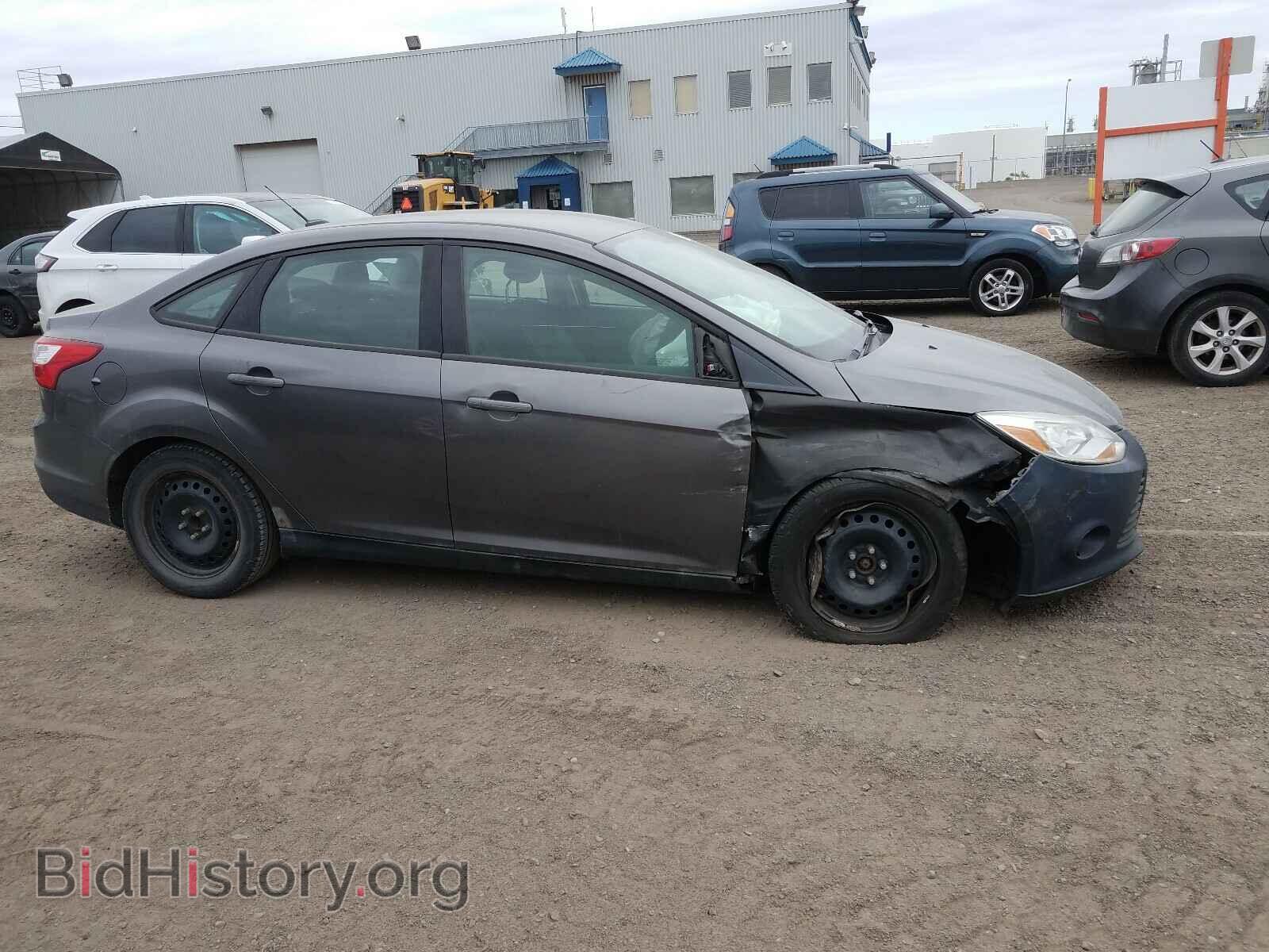 2012 FORD FOCUS - VIN: 1FAHP3F2XCL263811 - Фото 9