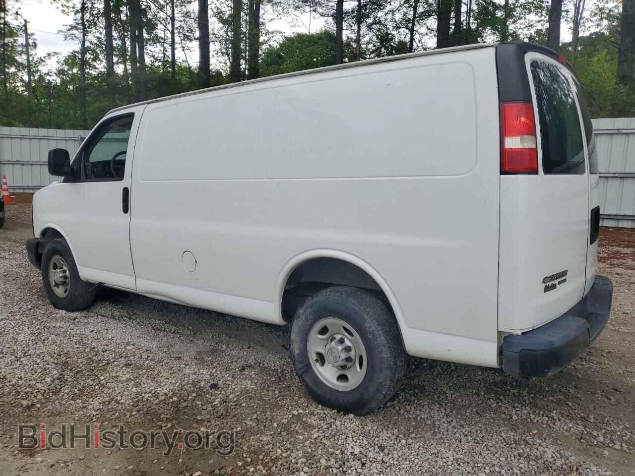 2015 CHEVROLET EXPRESS - VIN: 1GCWGFFF4F1216490 - Фото 2