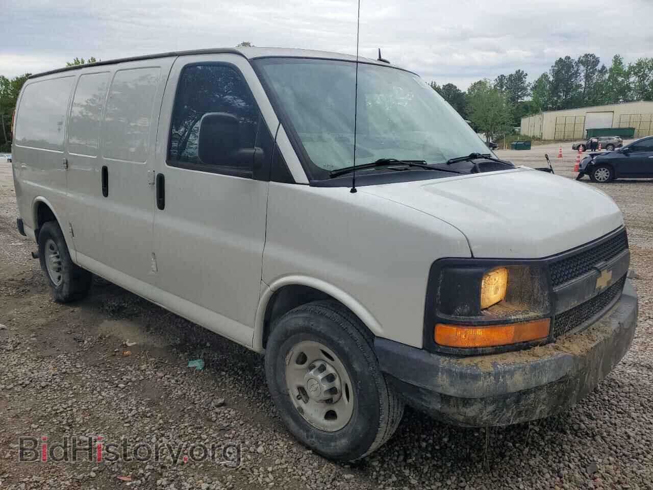 2015 CHEVROLET EXPRESS - VIN: 1GCWGFFF4F1216490 - Фото 4