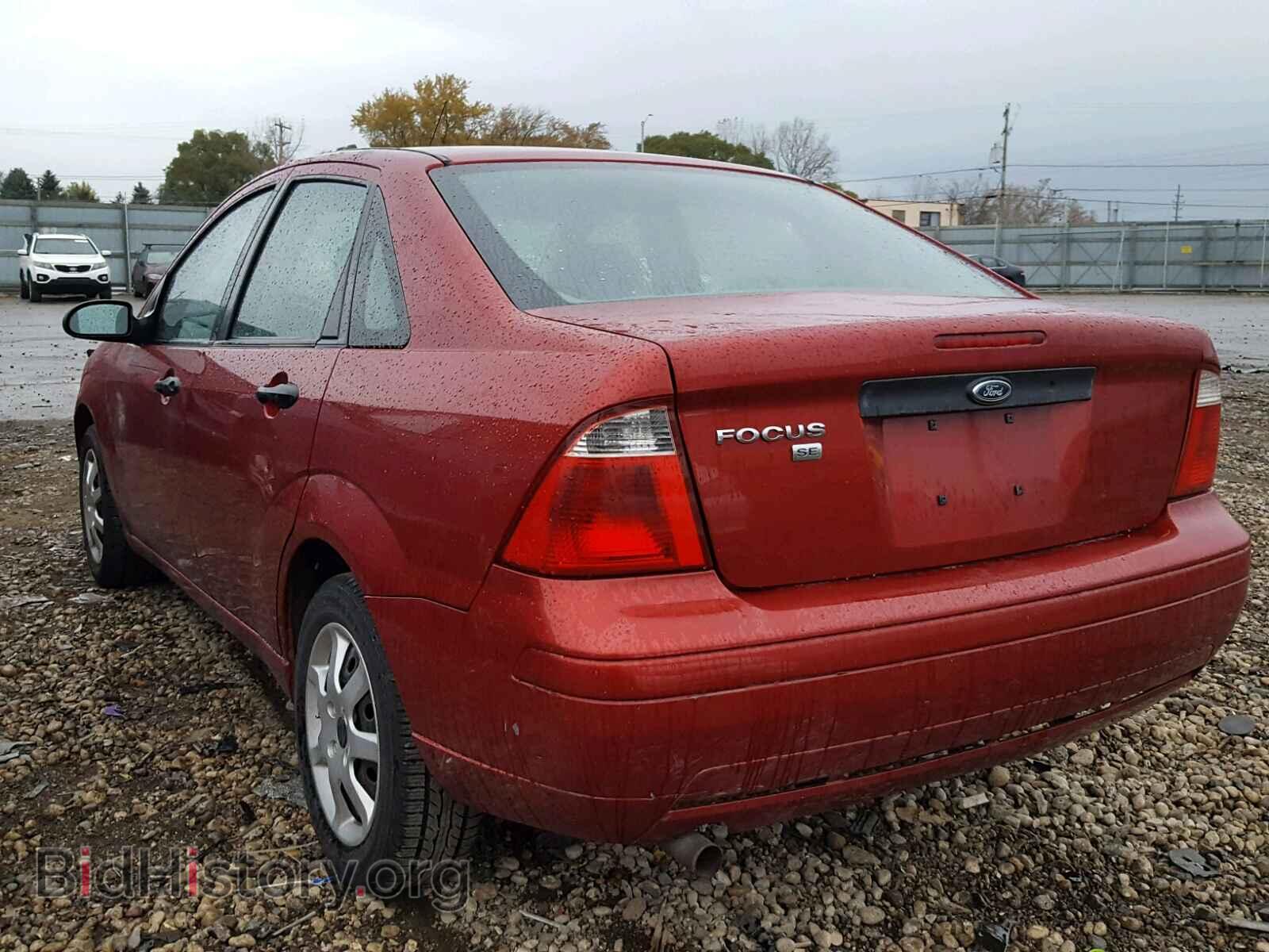 2005 FORD FOCUS - VIN: 1FAFP34N85W259570 - Фото 3