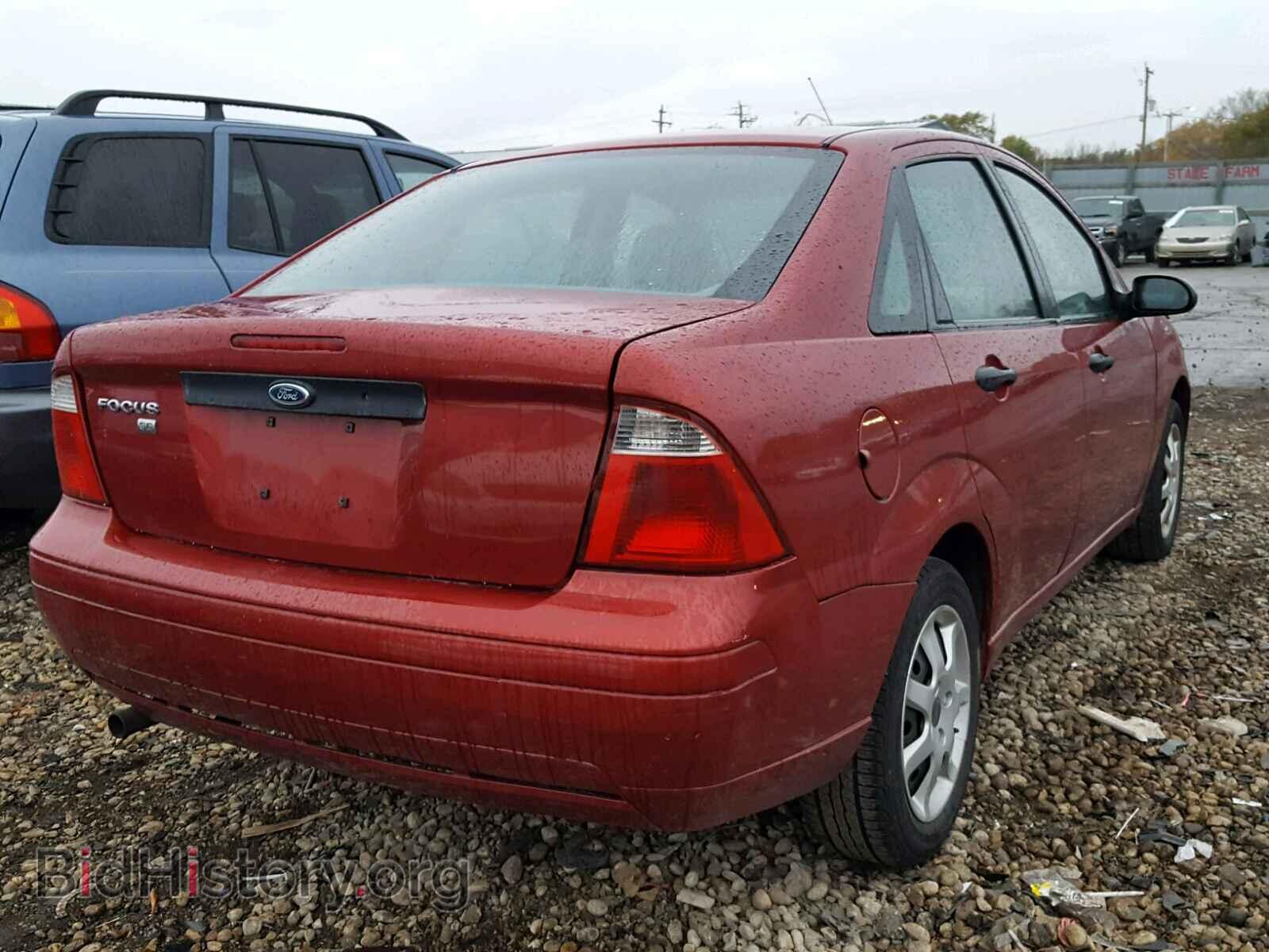 2005 FORD FOCUS - VIN: 1FAFP34N85W259570 - Фото 4