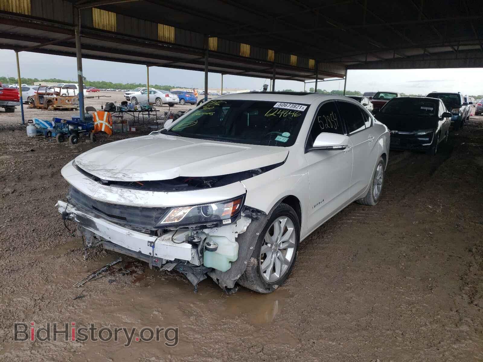 2016 CHEVROLET IMPALA - VIN: 2G1105SA5G9124846 - Фото 2