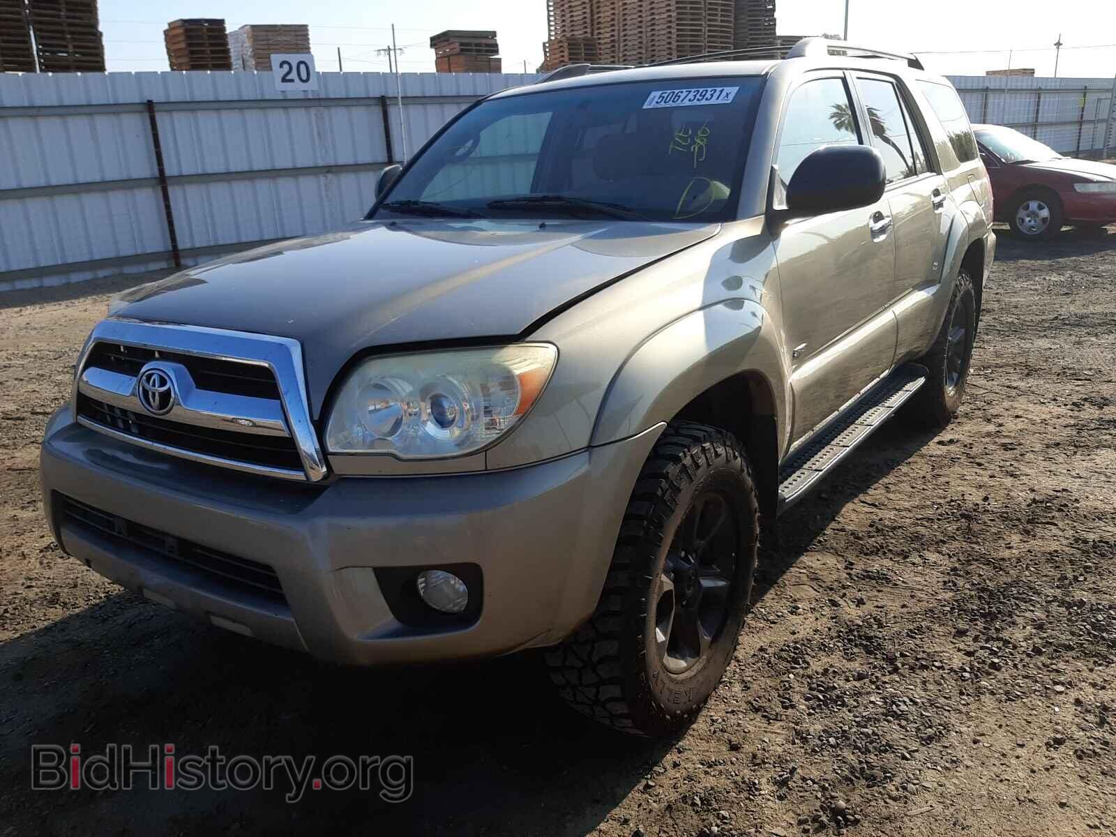 2007 TOYOTA 4RUNNER - VIN: JTEZU14R170092364 - Фото 2