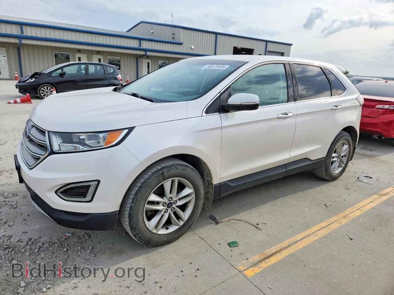 Фотография 2FMPK4J92GBB08296 - FORD EDGE 2016