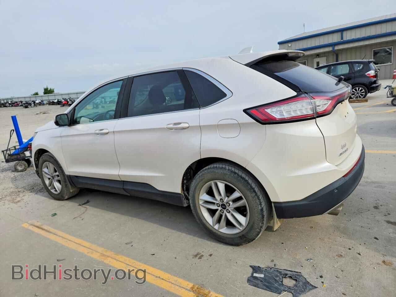 2016 FORD EDGE - VIN: 2FMPK4J92GBB08296 - Фото 2