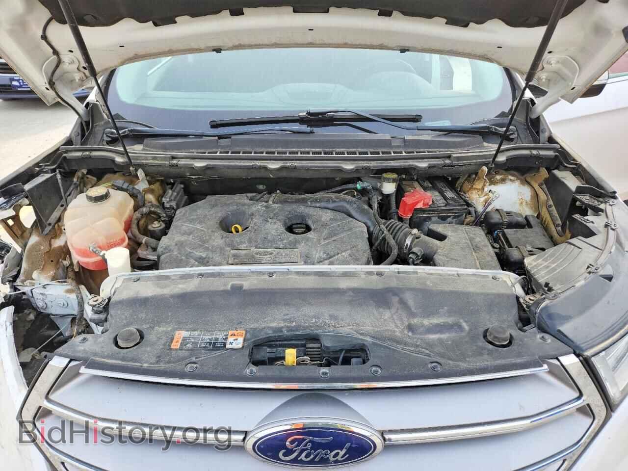 2016 FORD EDGE - VIN: 2FMPK4J92GBB08296 - Фото 12