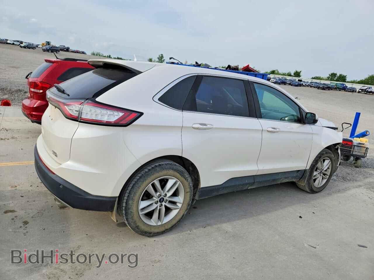 2016 FORD EDGE - VIN: 2FMPK4J92GBB08296 - Фото 3