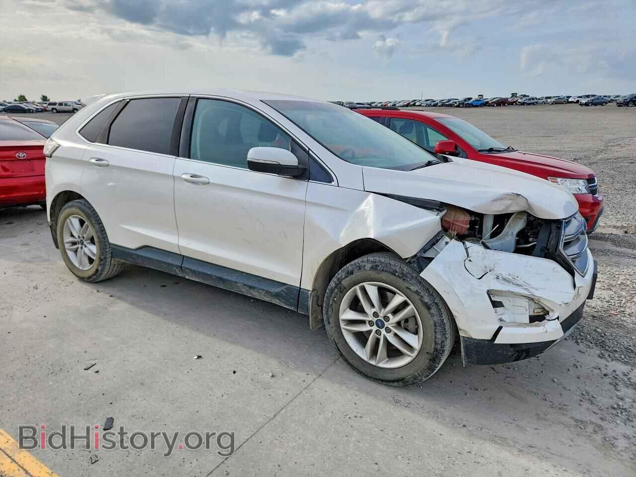 2016 FORD EDGE - VIN: 2FMPK4J92GBB08296 - Фото 4