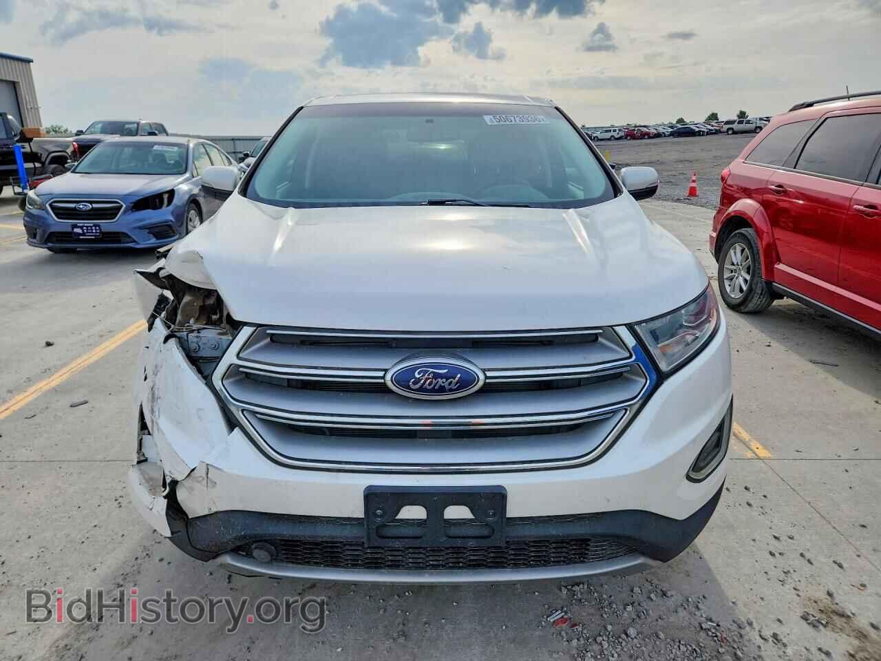2016 FORD EDGE - VIN: 2FMPK4J92GBB08296 - Фото 5