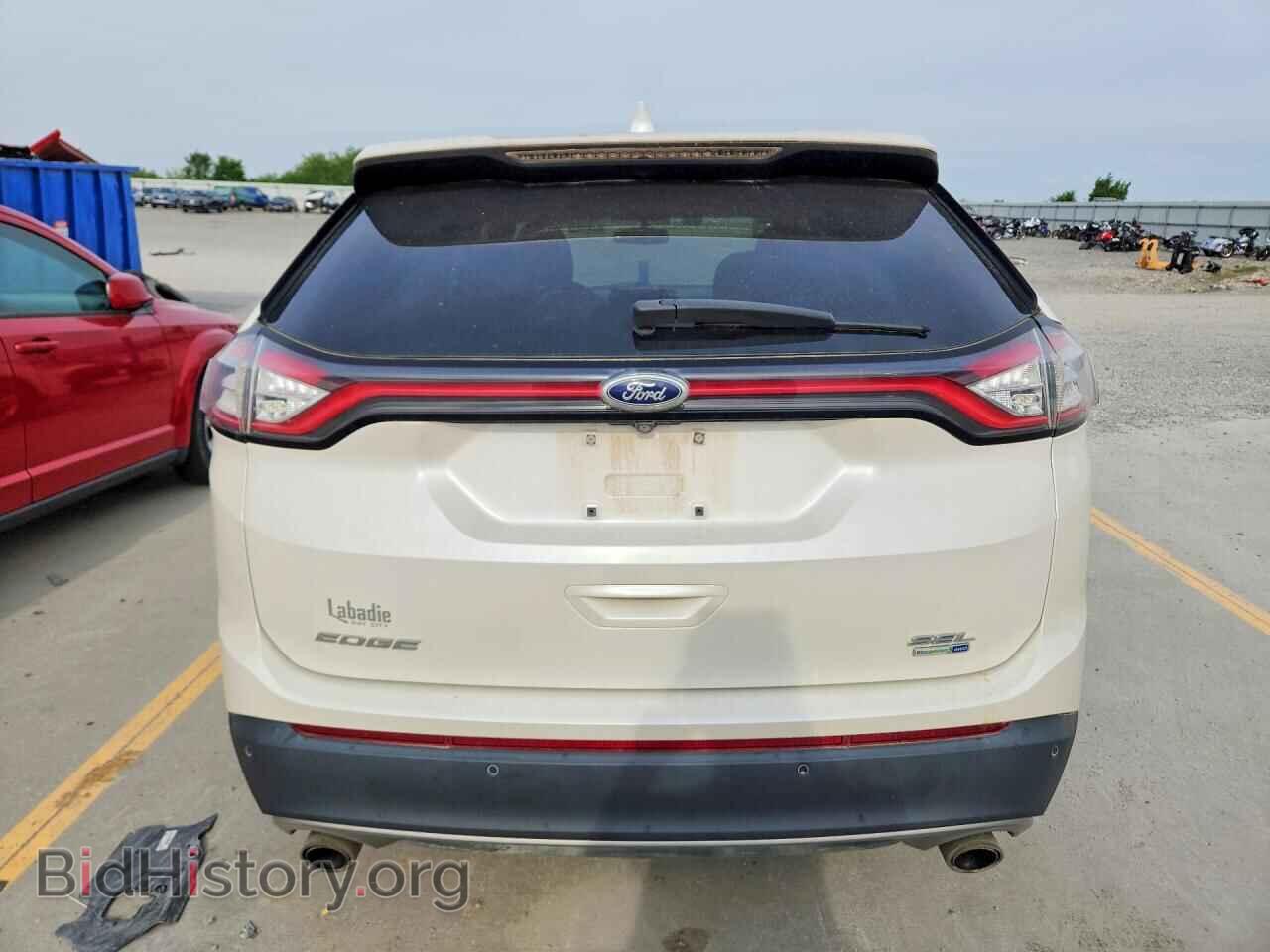 2016 FORD EDGE - VIN: 2FMPK4J92GBB08296 - Фото 6