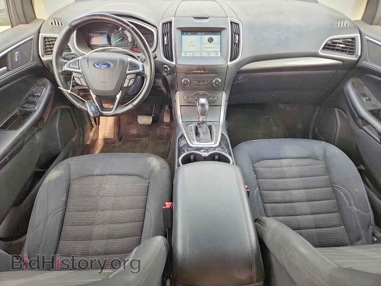 2016 FORD EDGE - VIN: 2FMPK4J92GBB08296 - Фото 8