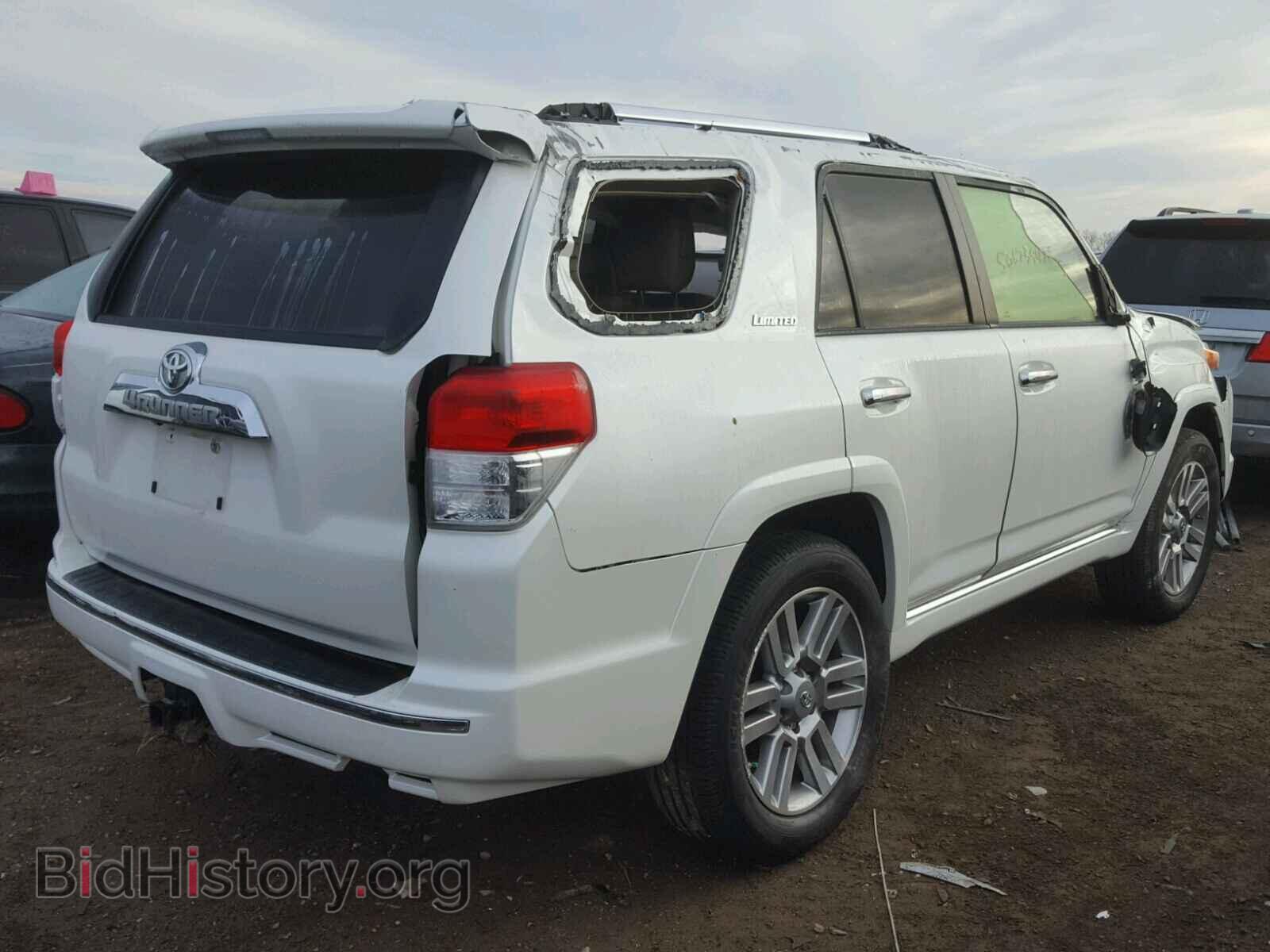 2012 TOYOTA 4RUNNER - VIN: JTEBU5JR2C5102264 - Фото 4
