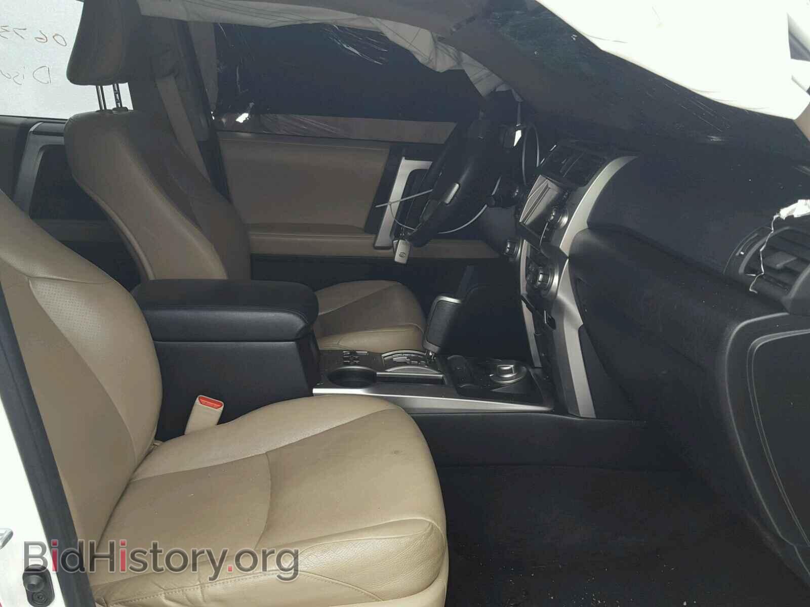 2012 TOYOTA 4RUNNER - VIN: JTEBU5JR2C5102264 - Фото 5