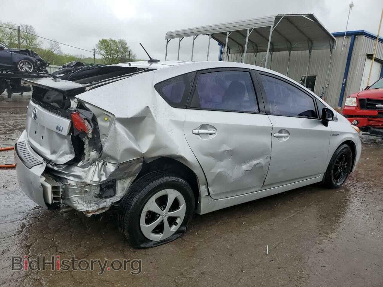 2012 TOYOTA PRIUS - VIN: JTDKN3DUXC0333478 - Фото 3