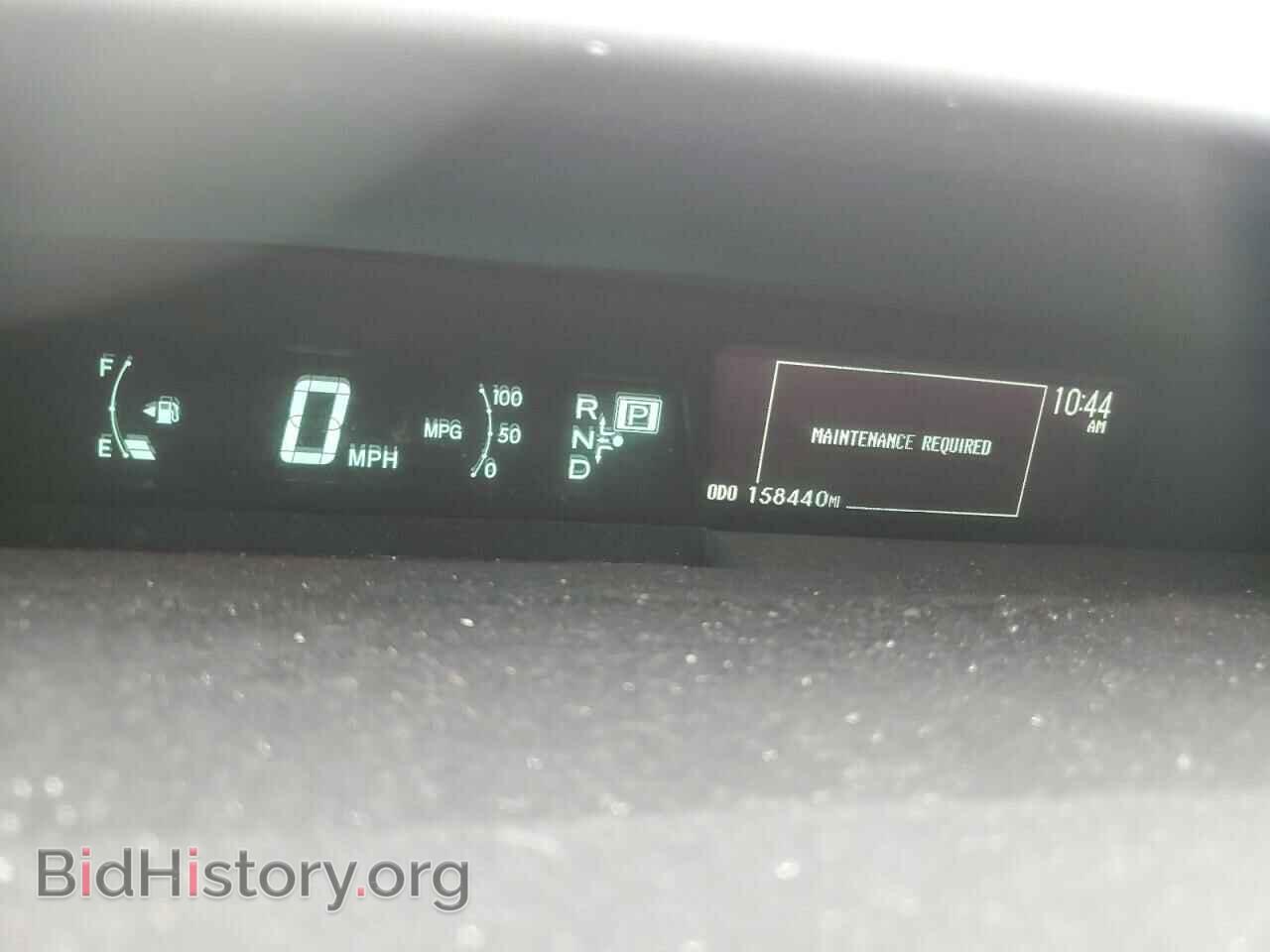 2012 TOYOTA PRIUS - VIN: JTDKN3DUXC0333478 - Фото 9