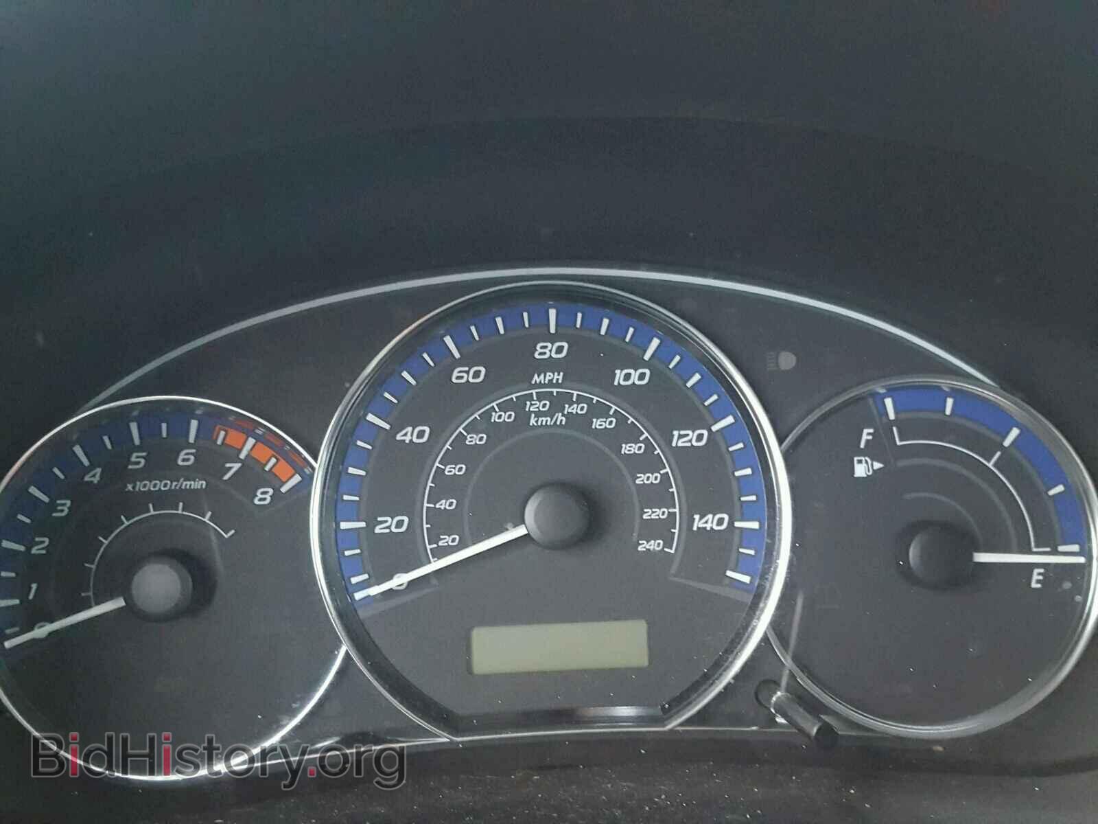 2011 SUBARU FORESTER - VIN: JF2SHADC5BG782822 - Фото 8