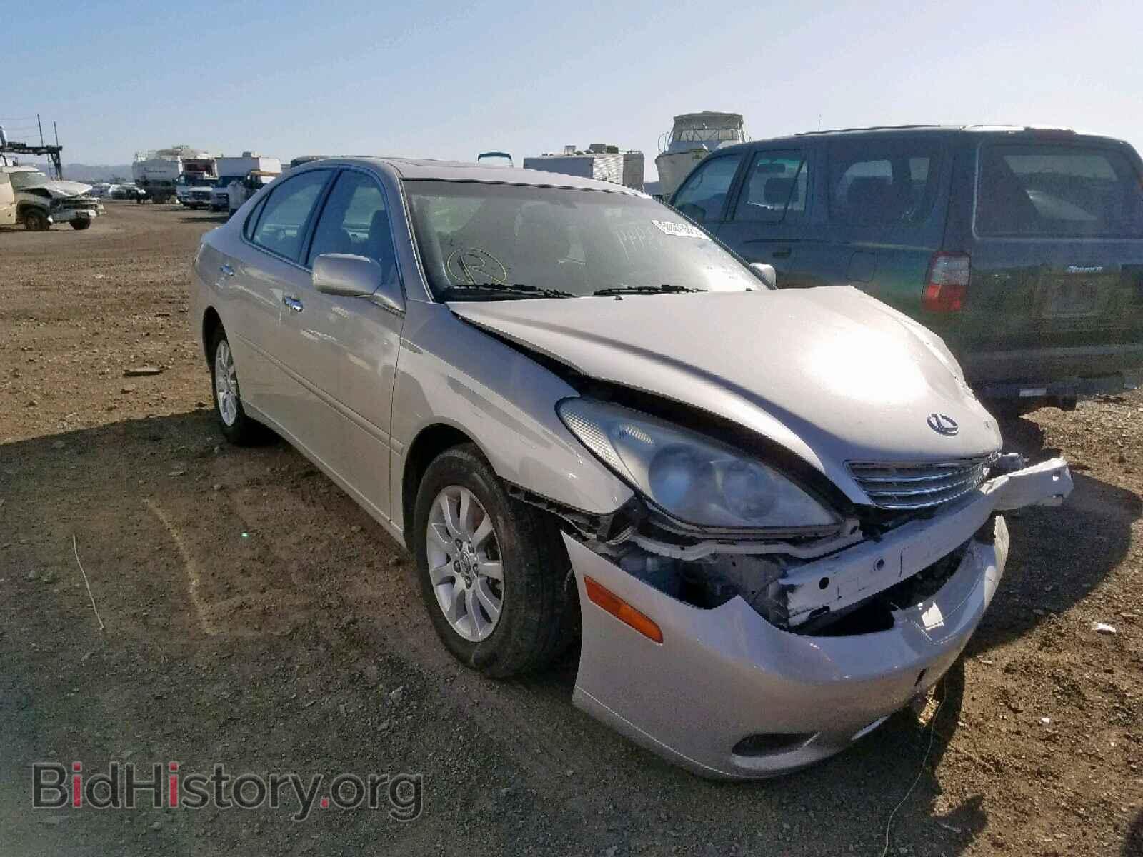 Фотография JTHBF30G230138468 - LEXUS ES300 2003