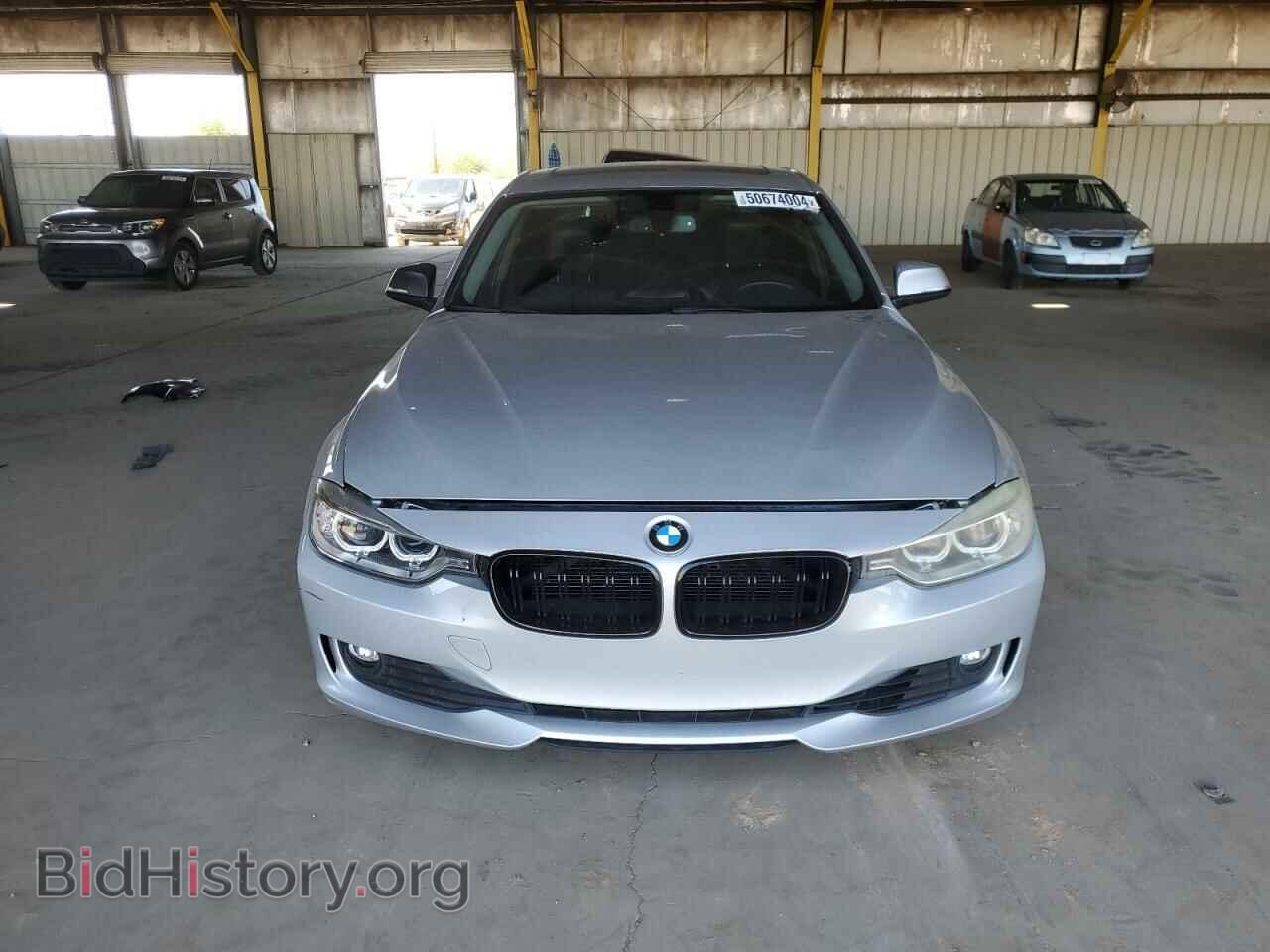 2013 BMW 3 SERIES - VIN: WBA3A5C58DF356257 - Фото 5