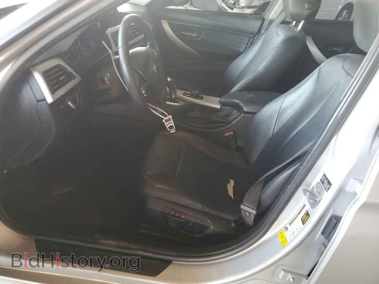 2013 BMW 3 SERIES - VIN: WBA3A5C58DF356257 - Фото 7