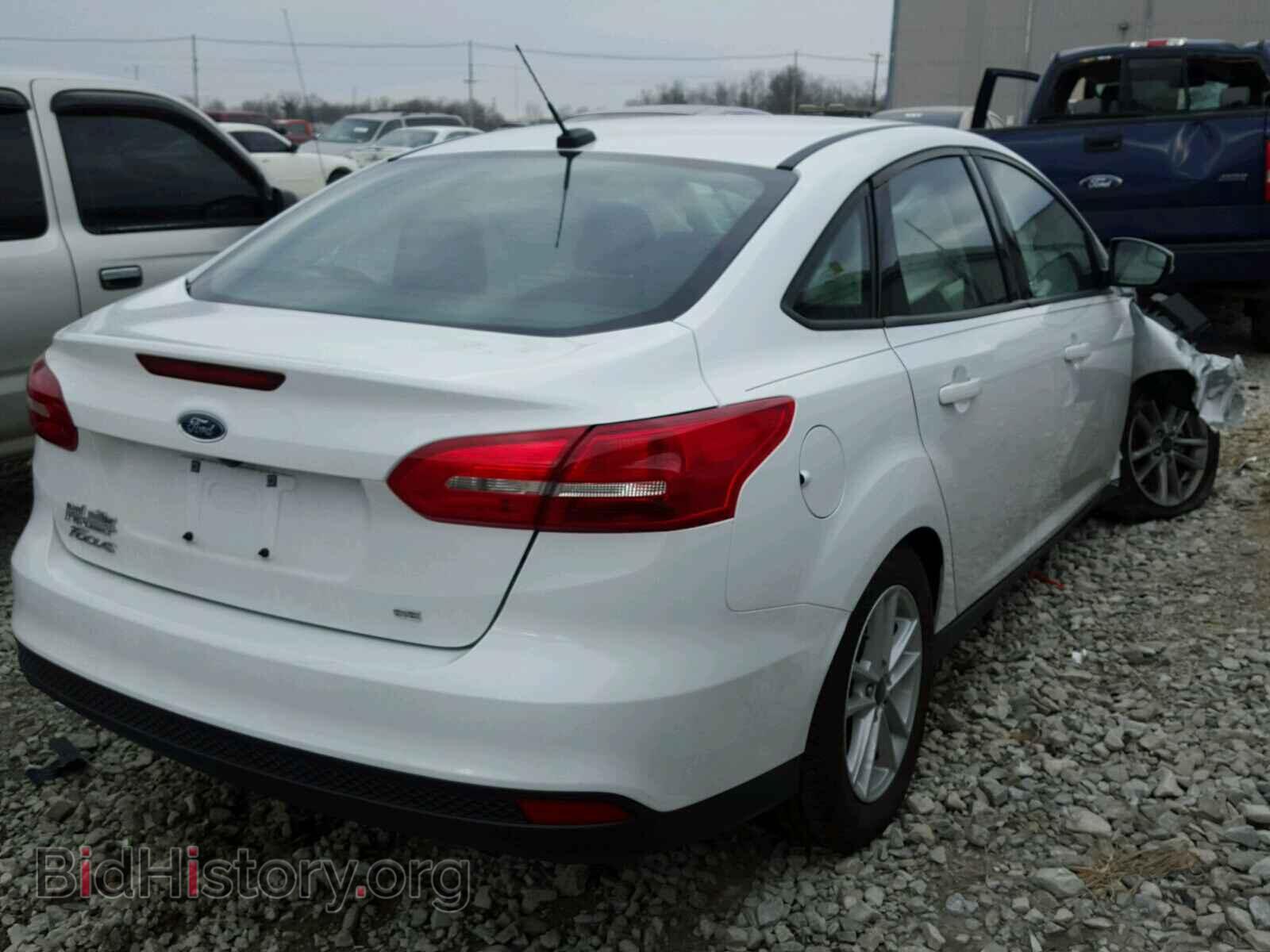 2017 FORD FOCUS - VIN: 1FADP3F29HL276135 - Photo 4