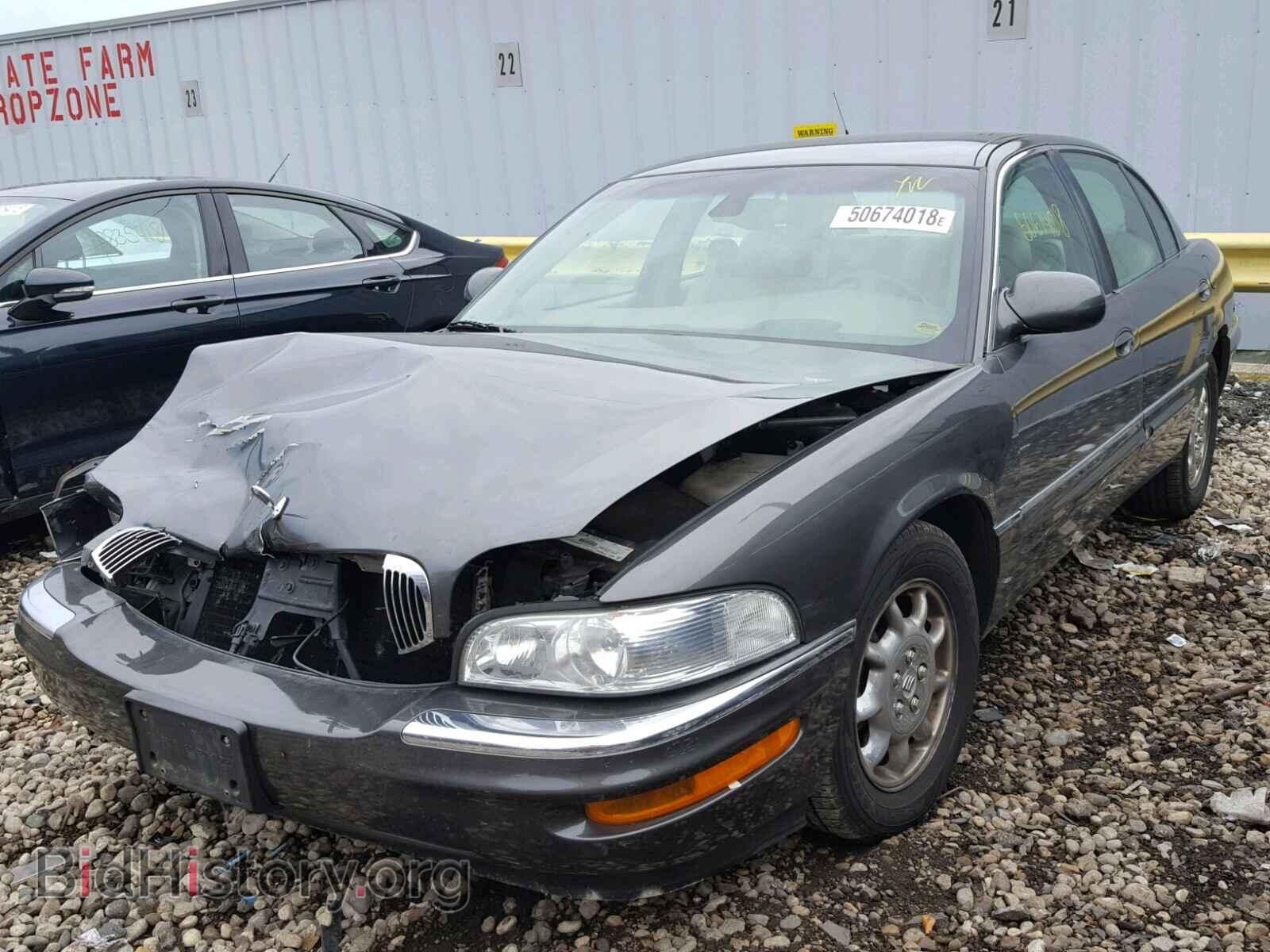 2002 BUICK PARK AVE - VIN: 1G4CW54K924244502 - Фото 2