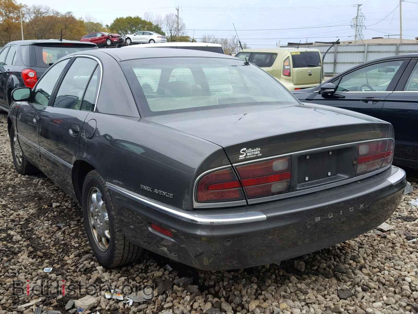 2002 BUICK PARK AVE - VIN: 1G4CW54K924244502 - Фото 3