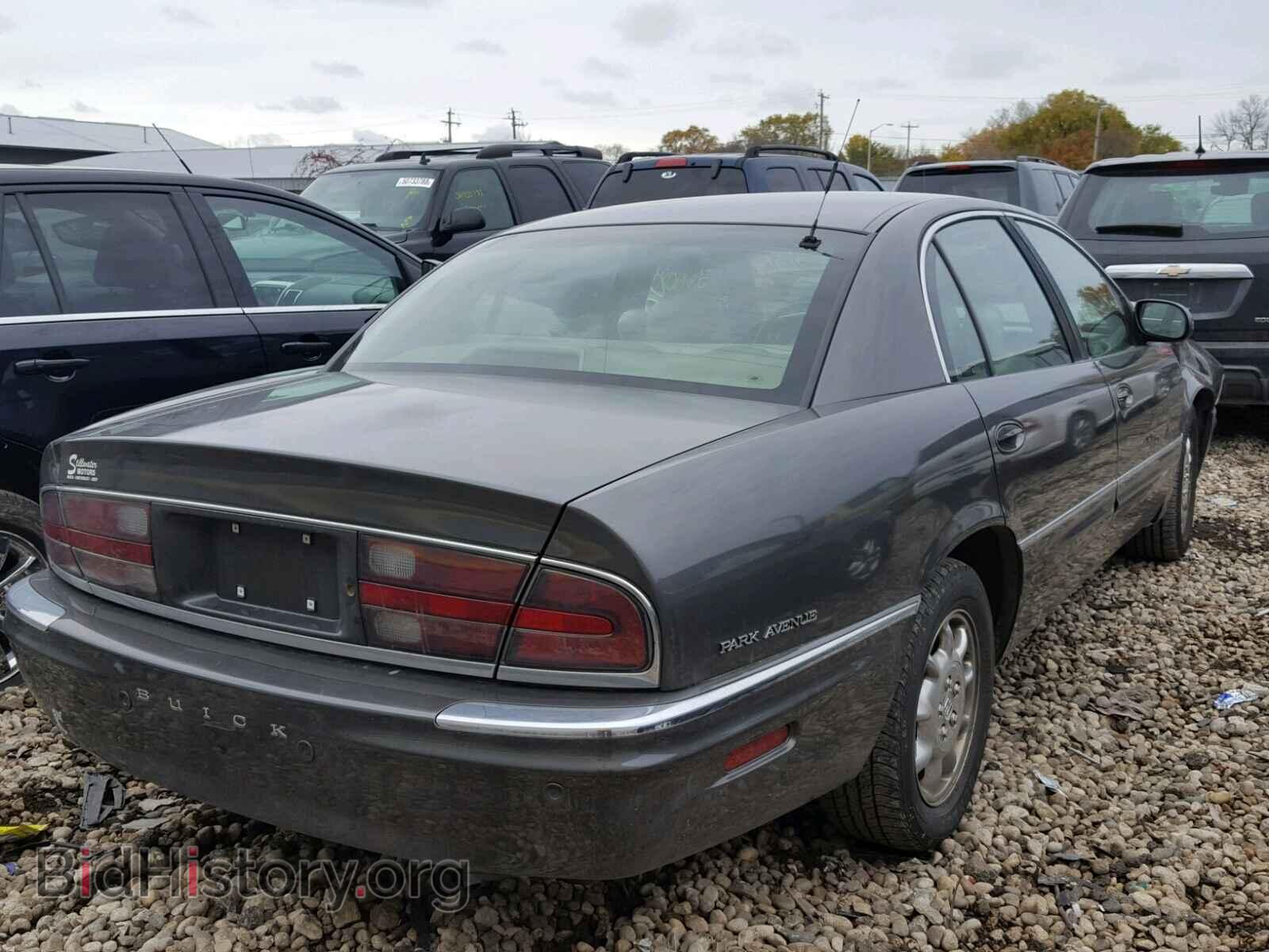 2002 BUICK PARK AVE - VIN: 1G4CW54K924244502 - Фото 4