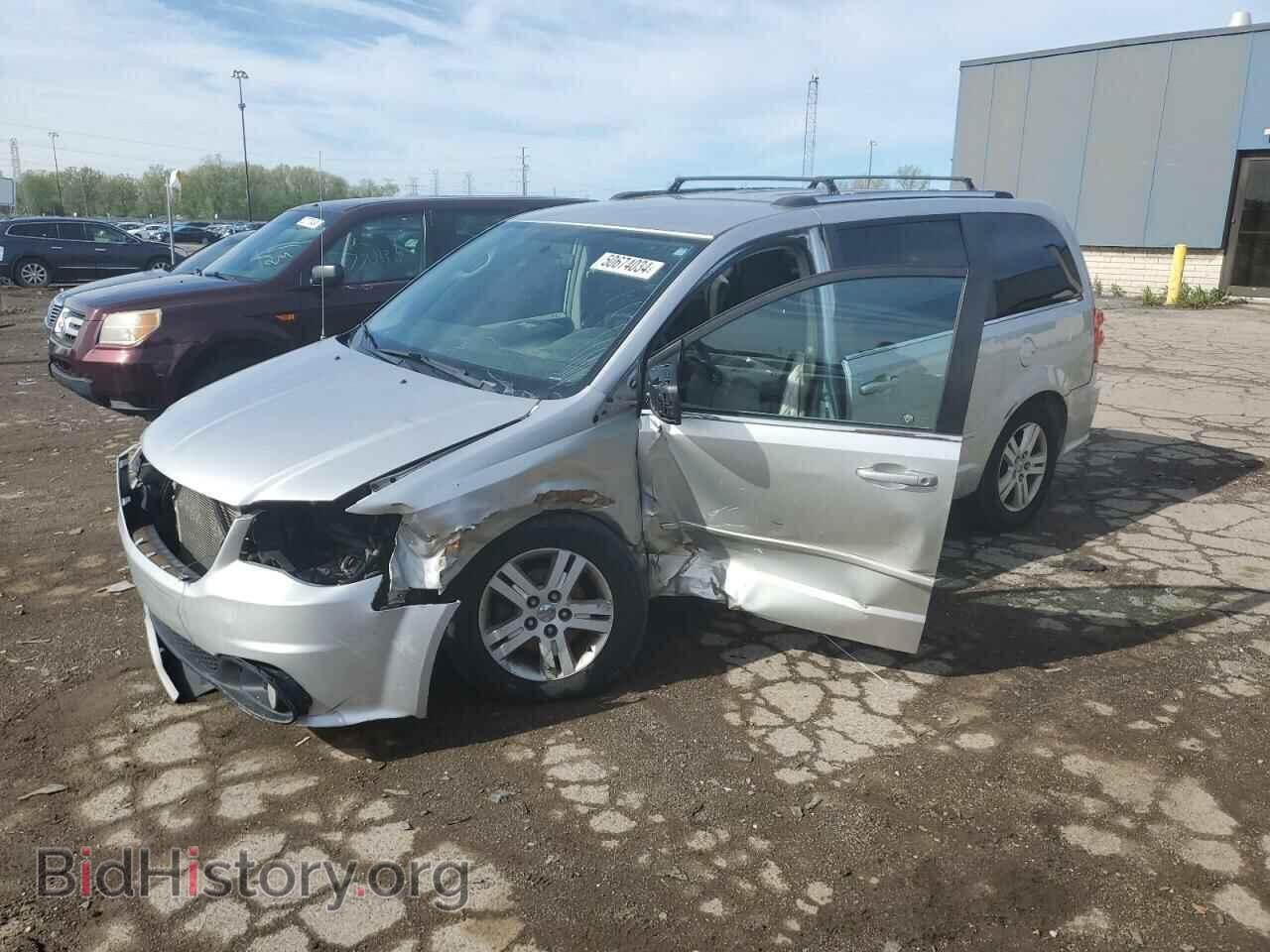 Photo 2D4RN5DG5BR654758 - DODGE CARAVAN 2011