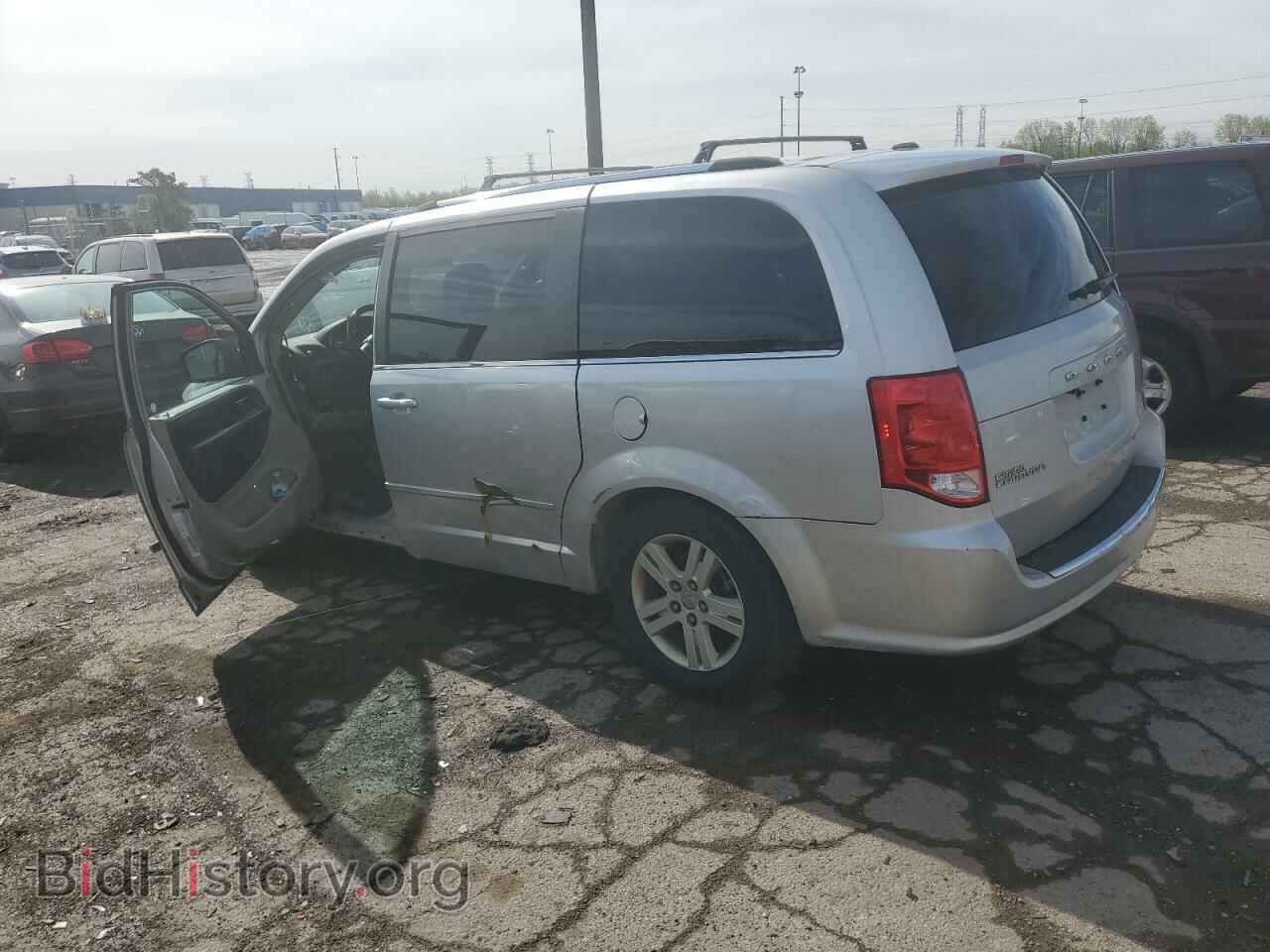 2011 DODGE CARAVAN - VIN: 2D4RN5DG5BR654758 - Photo 2