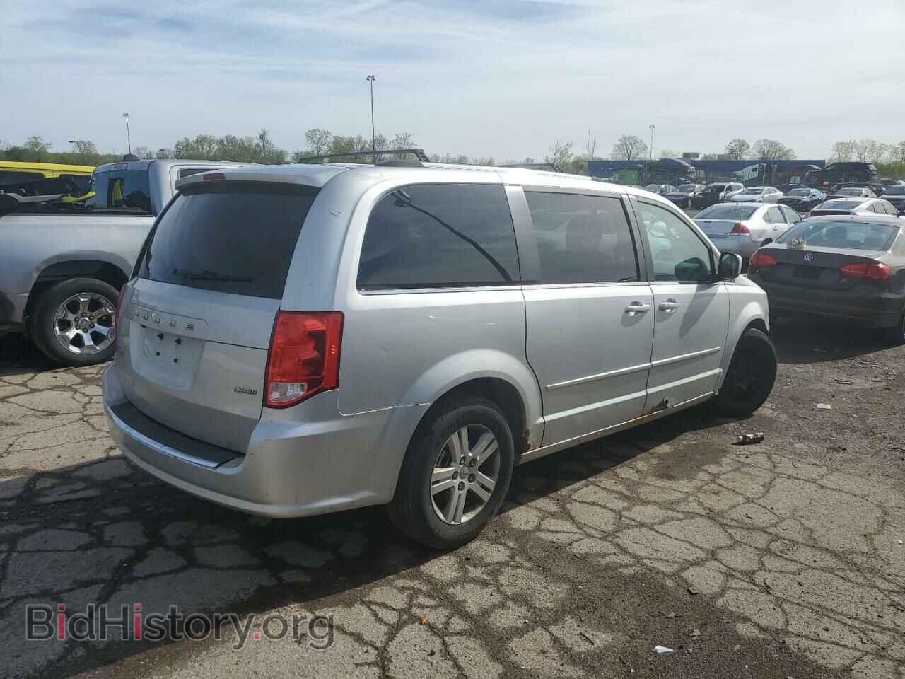 2011 DODGE CARAVAN - VIN: 2D4RN5DG5BR654758 - Photo 3