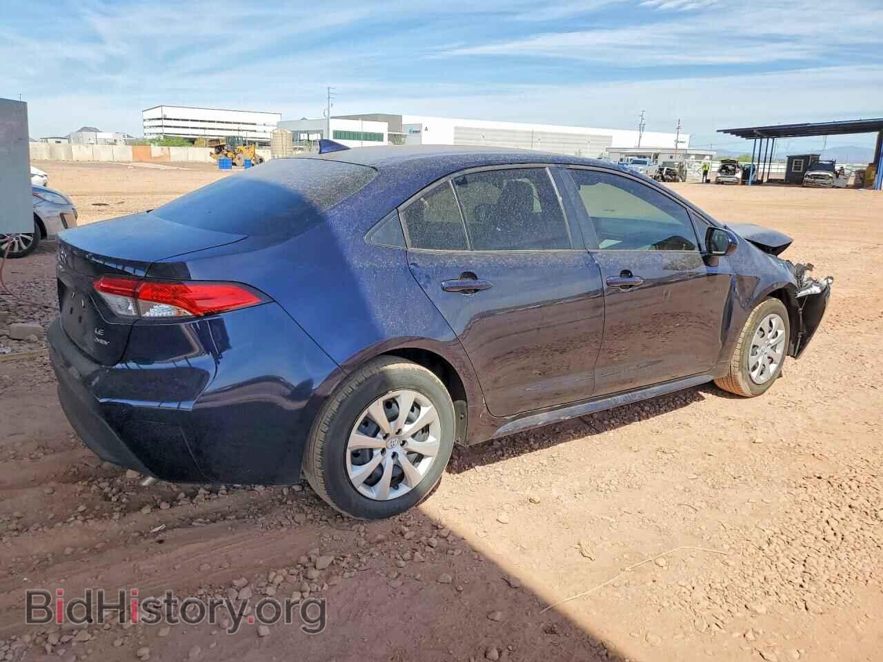 2025 TOYOTA COROLLA - VIN: JTDBCMFE1S3100832 - Фото 3