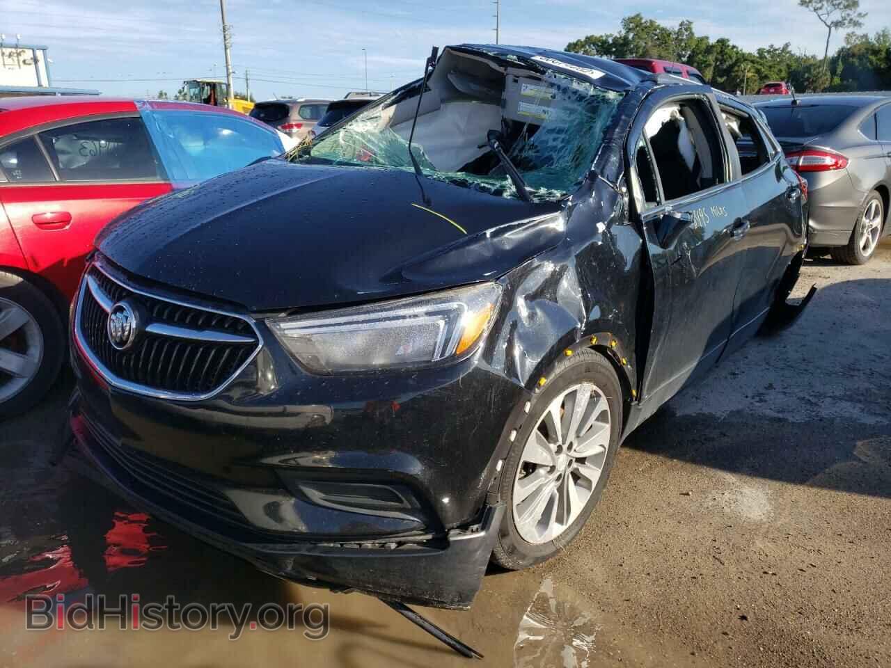 2018 BUICK ENCORE - VIN: KL4CJASB9JB628217 - Photo 2