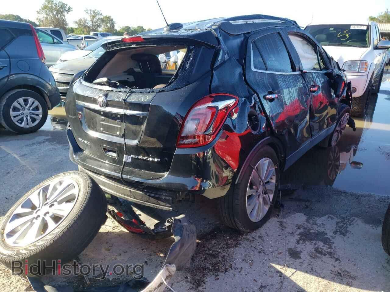 2018 BUICK ENCORE - VIN: KL4CJASB9JB628217 - Photo 4