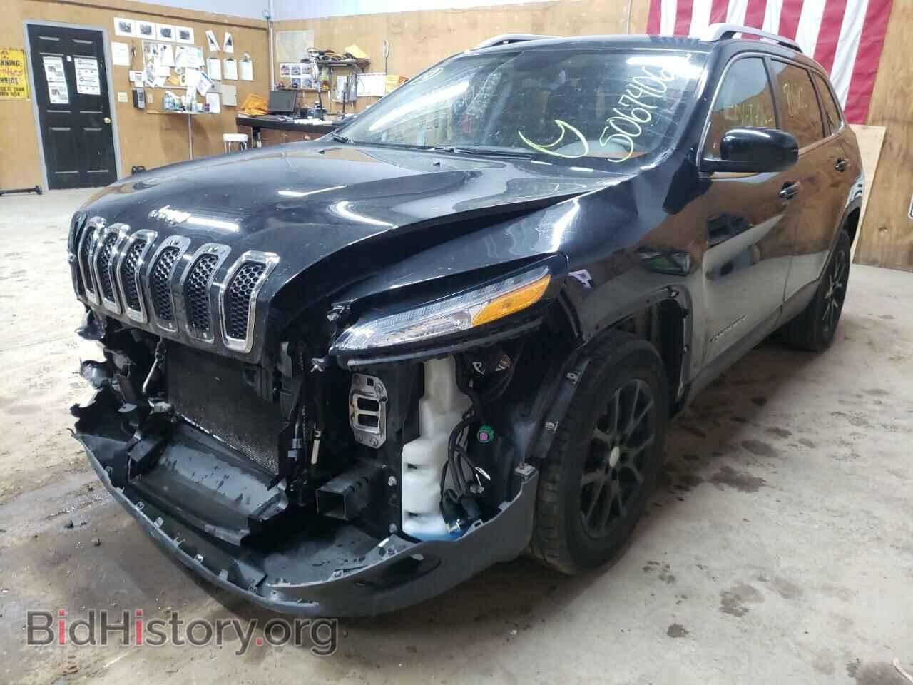 2016 JEEP CHEROKEE - VIN: 1C4PJMCS6GW105388 - Фото 2