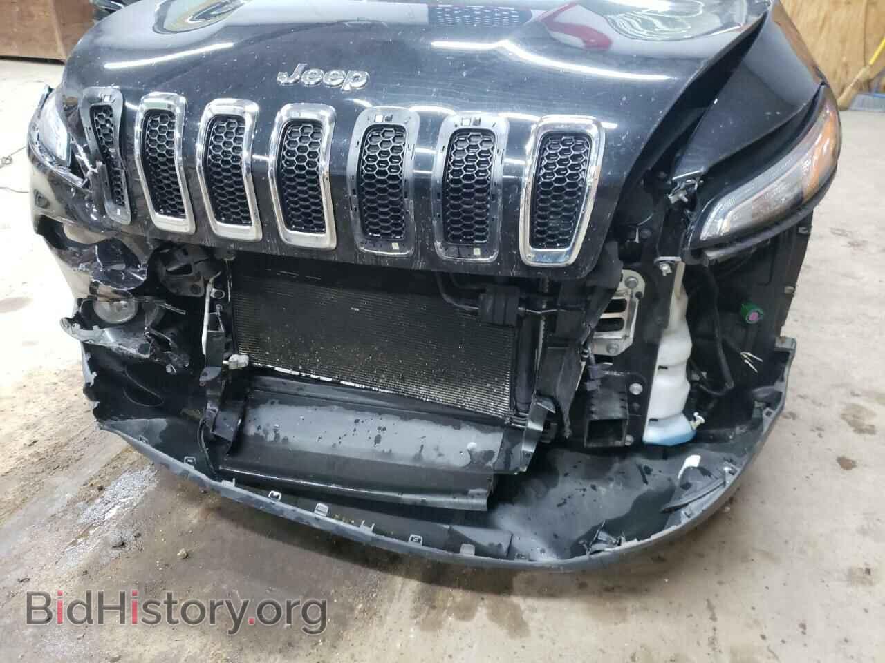 2016 JEEP CHEROKEE - VIN: 1C4PJMCS6GW105388 - Фото 9