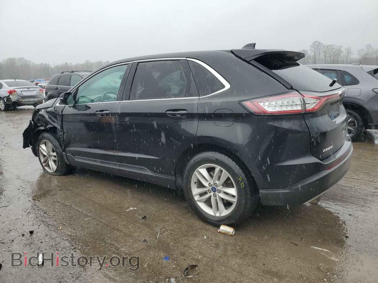 2015 FORD EDGE - VIN: 2FMTK4J95FBC28039 - Фото 2