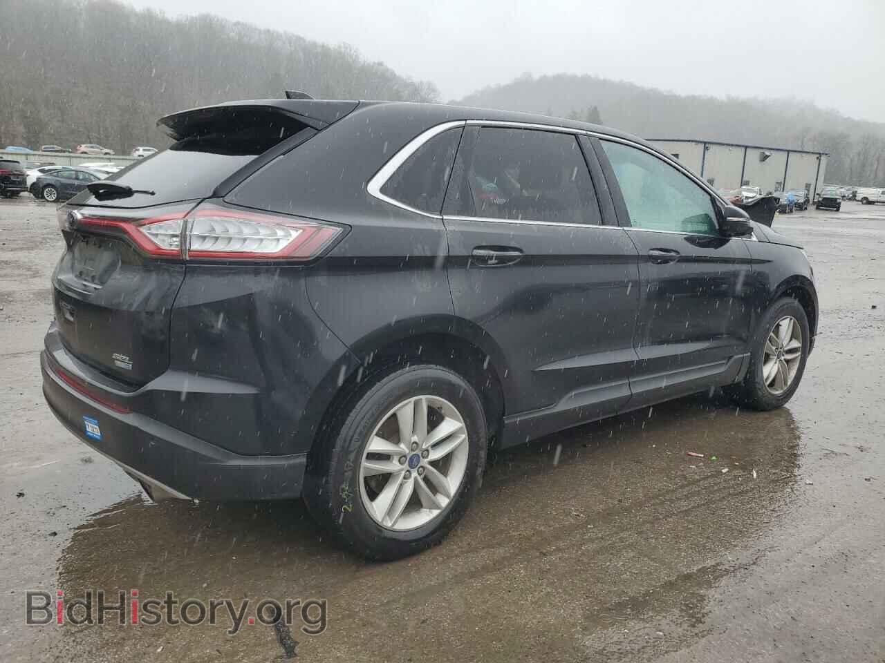 2015 FORD EDGE - VIN: 2FMTK4J95FBC28039 - Фото 3