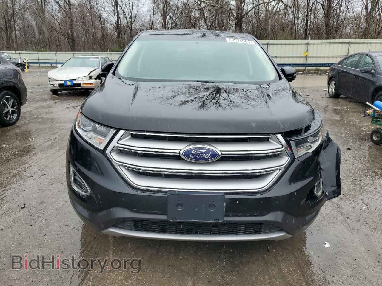 2015 FORD EDGE - VIN: 2FMTK4J95FBC28039 - Фото 5