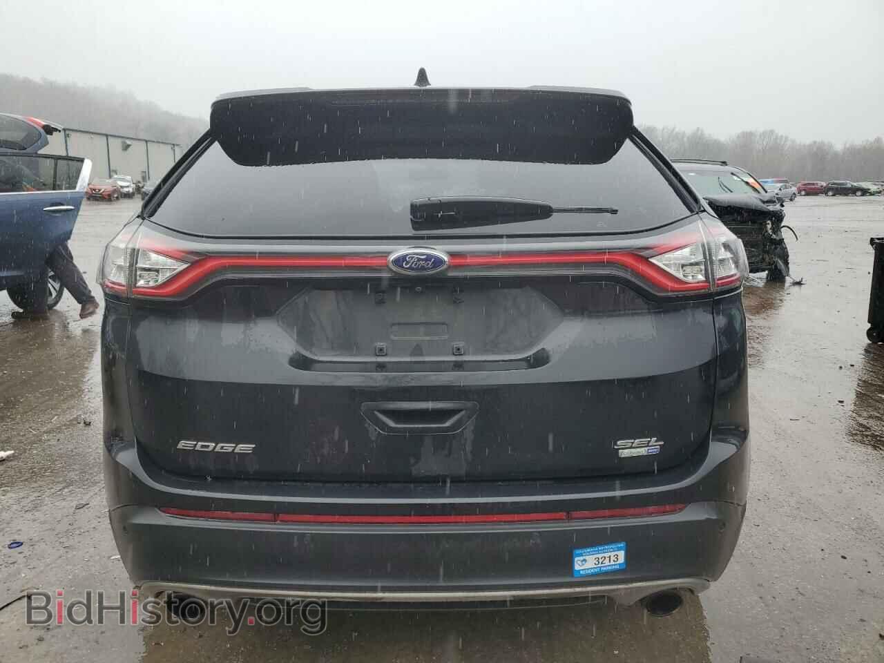 2015 FORD EDGE - VIN: 2FMTK4J95FBC28039 - Фото 6