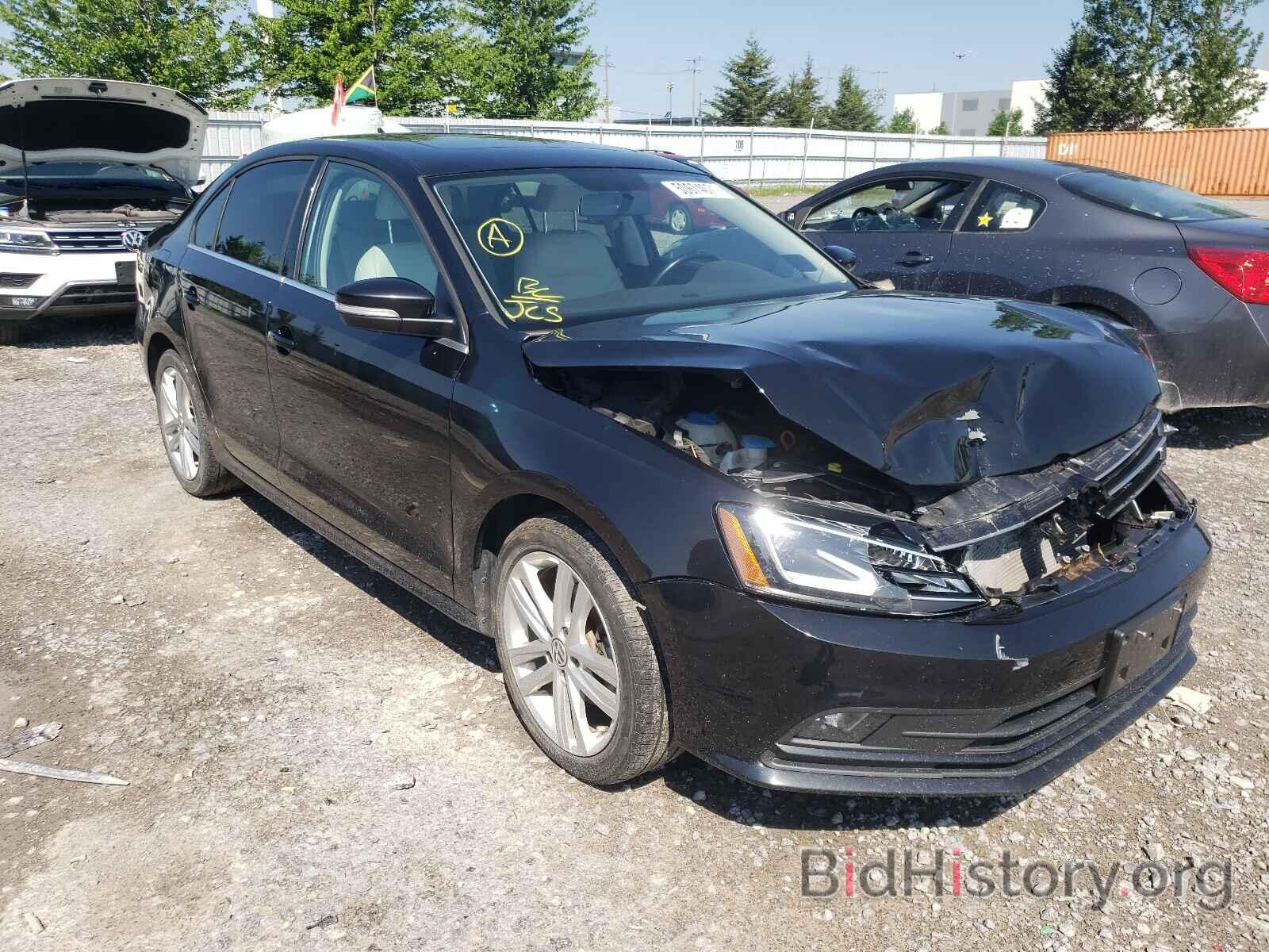 Photo 3VWL07AJ7FM407457 - VOLKSWAGEN JETTA 2015