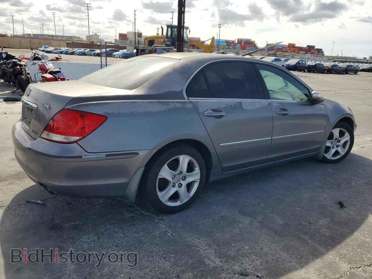 2005 ACURA RL - VIN: JH4KB16525C021254 - Фото 3