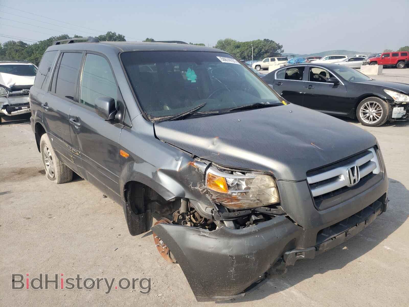 Фотография 5FNYF18537B028989 - HONDA PILOT 2007