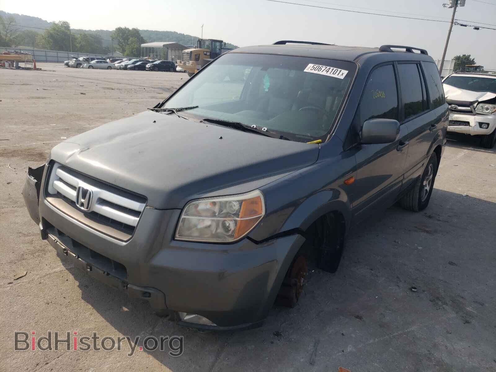 2007 HONDA PILOT - VIN: 5FNYF18537B028989 - Фото 2