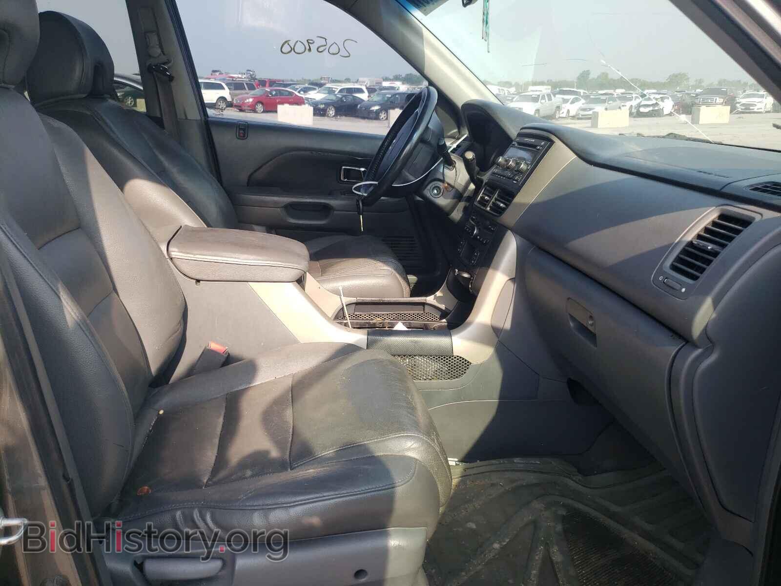 2007 HONDA PILOT - VIN: 5FNYF18537B028989 - Фото 5