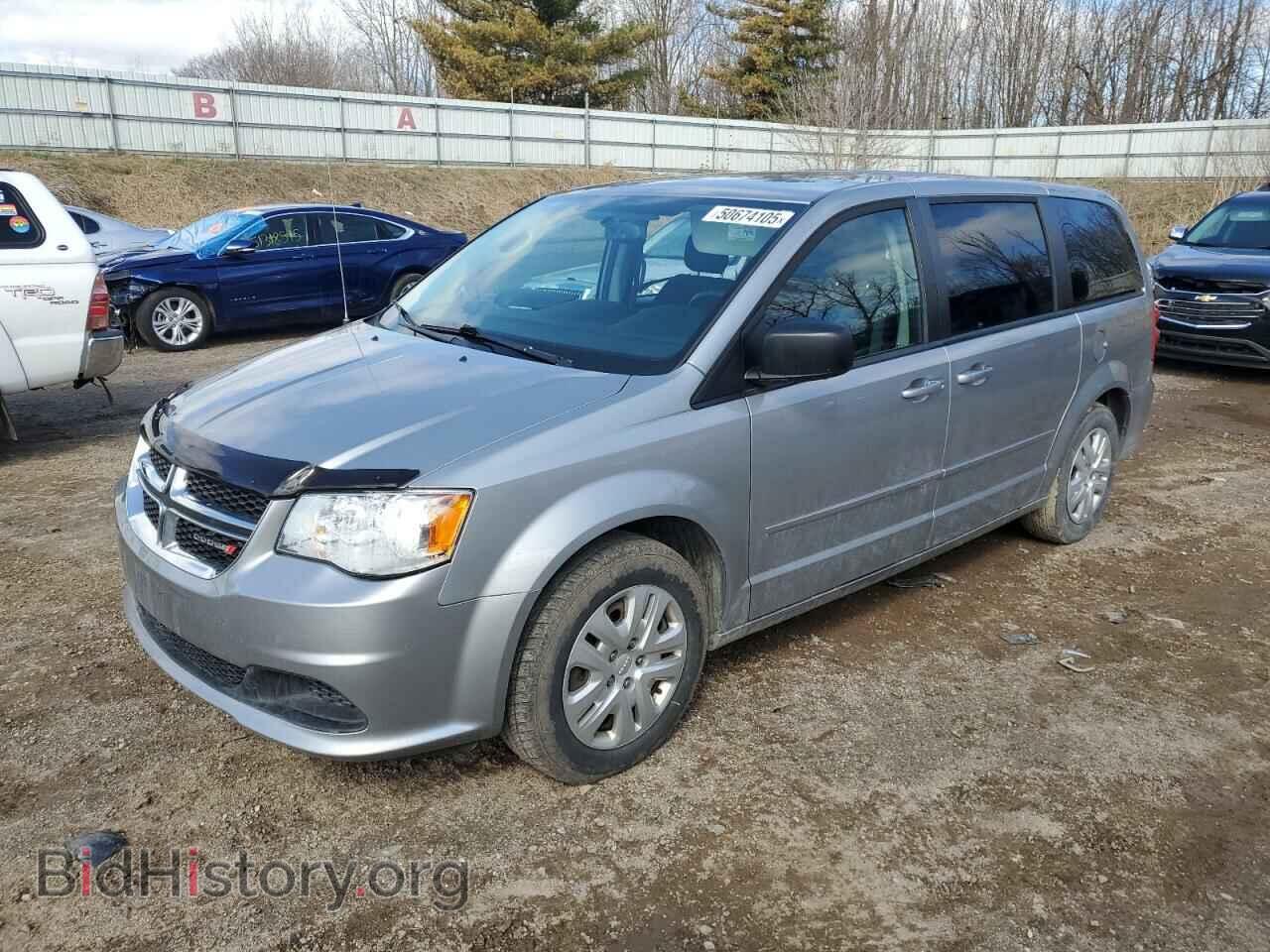 Photo 2C4RDGBG2HR706547 - DODGE CARAVAN 2017