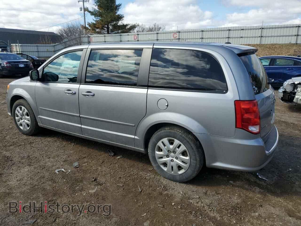 2017 DODGE CARAVAN - VIN: 2C4RDGBG2HR706547 - Photo 2