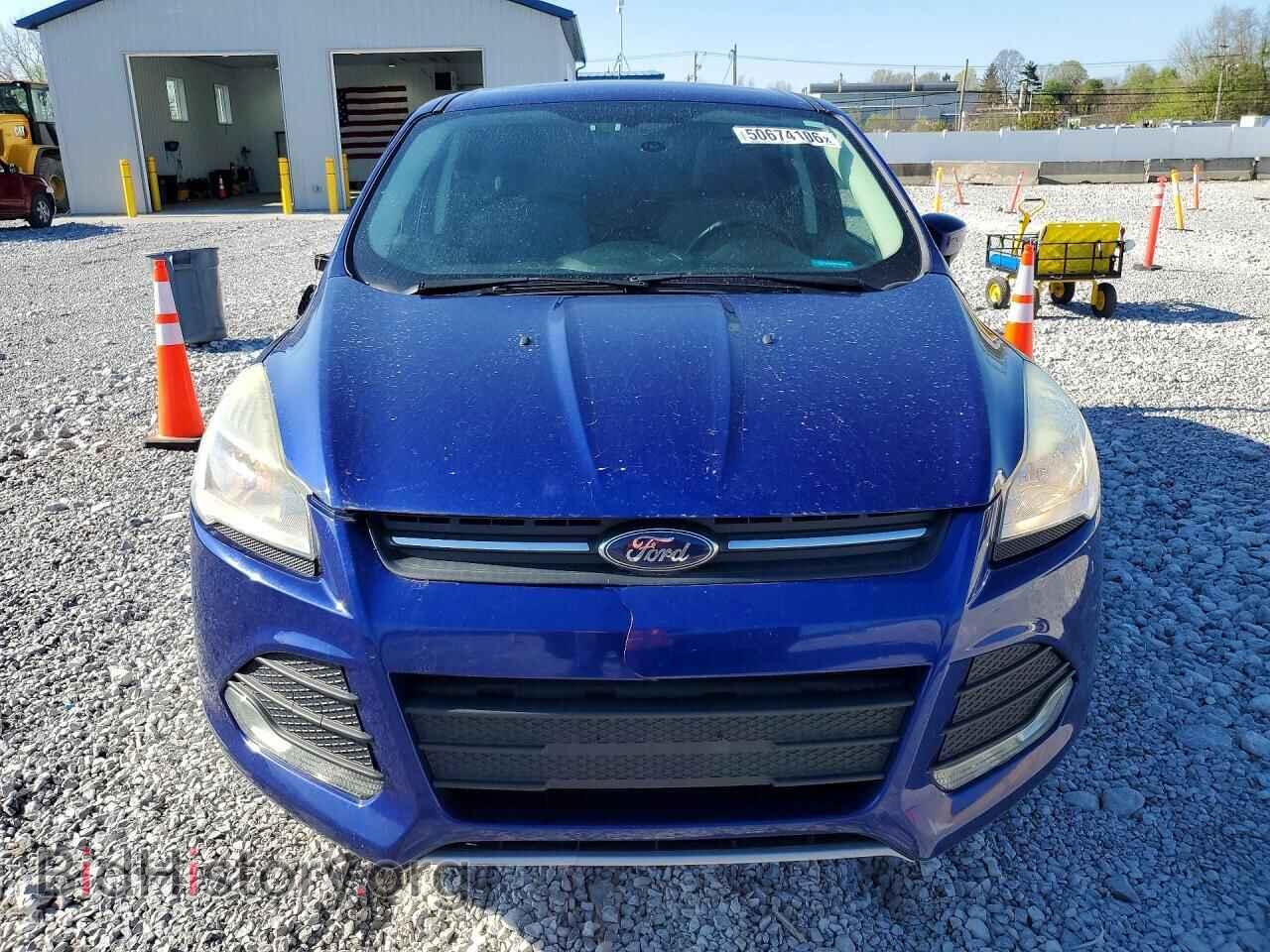 2014 FORD ESCAPE - VIN: 1FMCU9G90EUE08889 - Фото 5