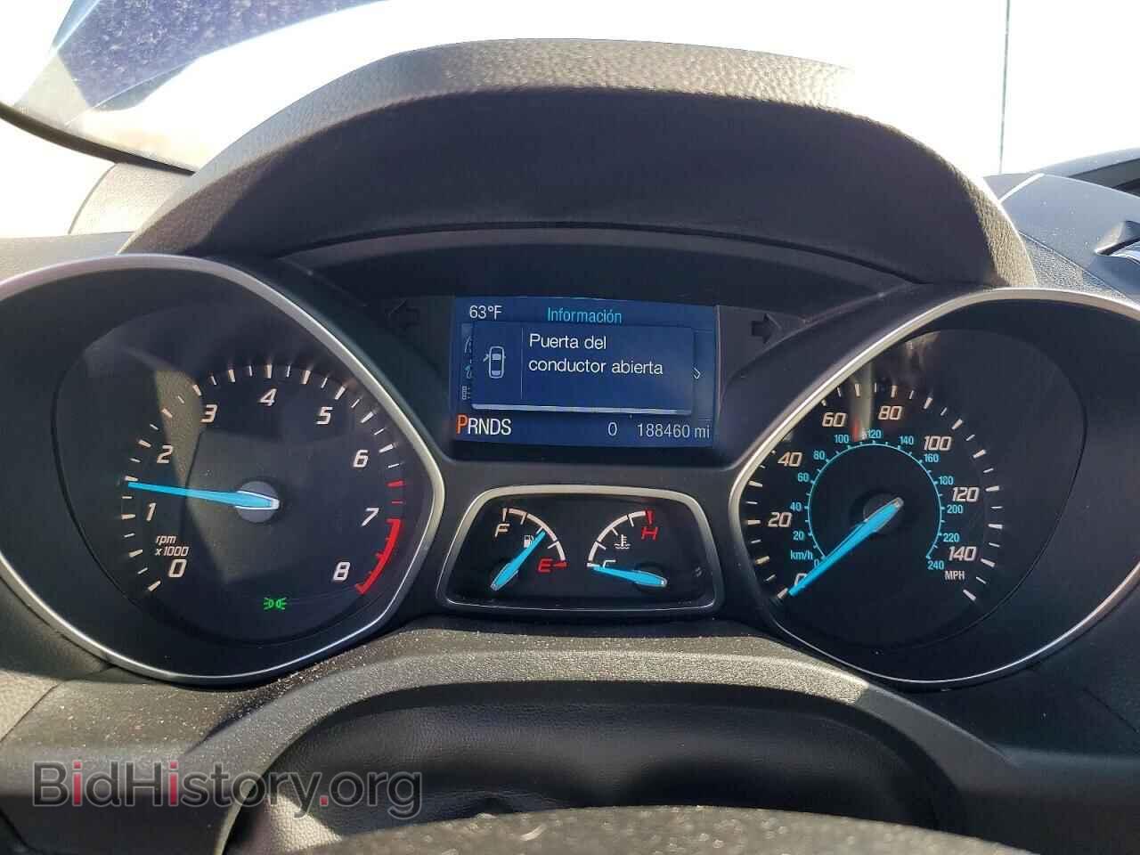 2014 FORD ESCAPE - VIN: 1FMCU9G90EUE08889 - Фото 9